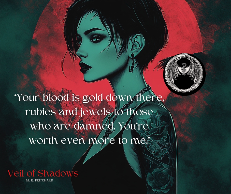 Happy Release day to: Veil of Shadows 12 Temptations of Fate