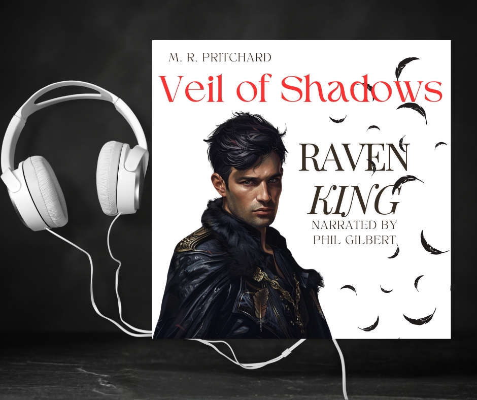 New Audiobook Release: Veil of Shadows 4: Raven King