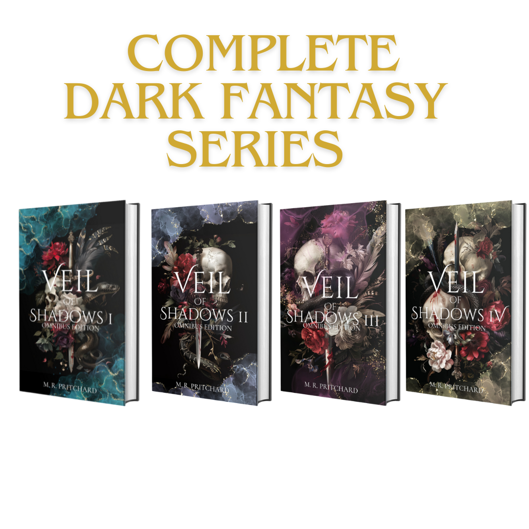 Veil of Shadows Omnibus III — FREE on Kindle (Dec 1–5) – M. R. Pritchard